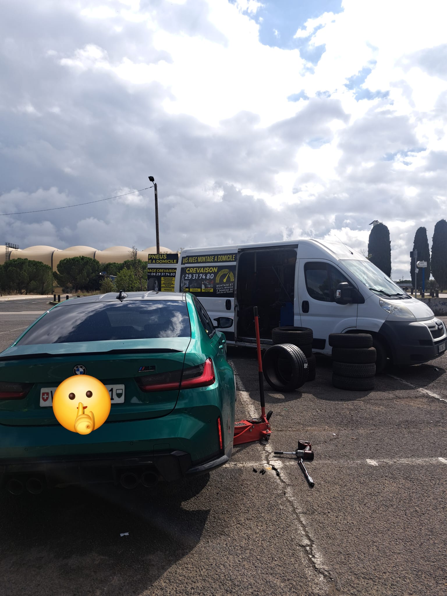 Intervention mobile pneumatique Montpellier