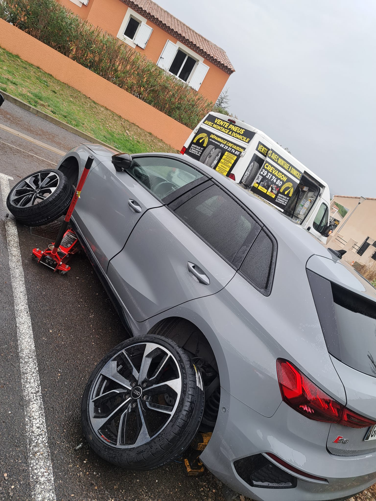 Service pneus 24h Montpellier